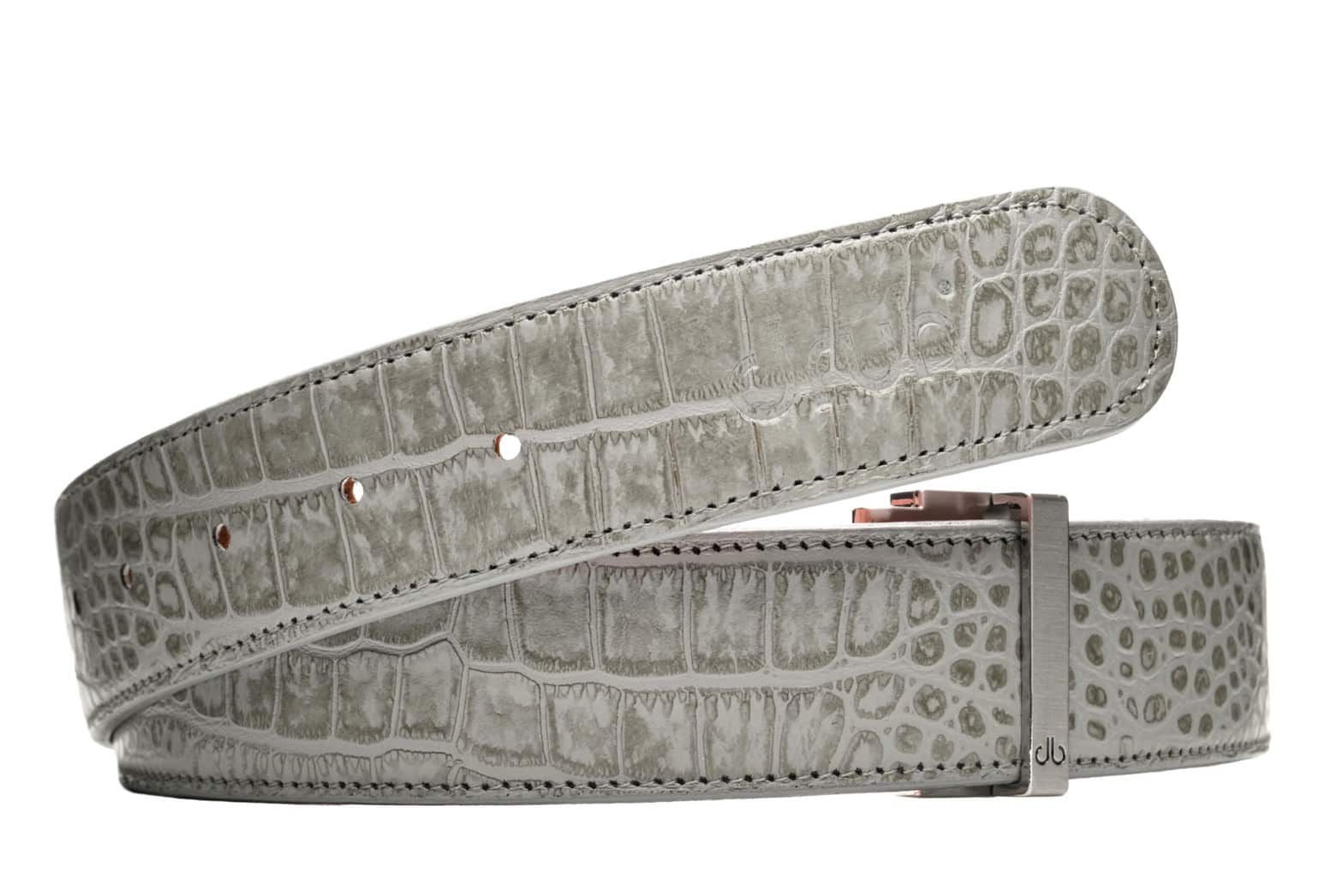 grey golf belt